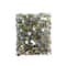 John Bead 8mm Acrylic Round Flat Back Rhinestones, 1,000ct.